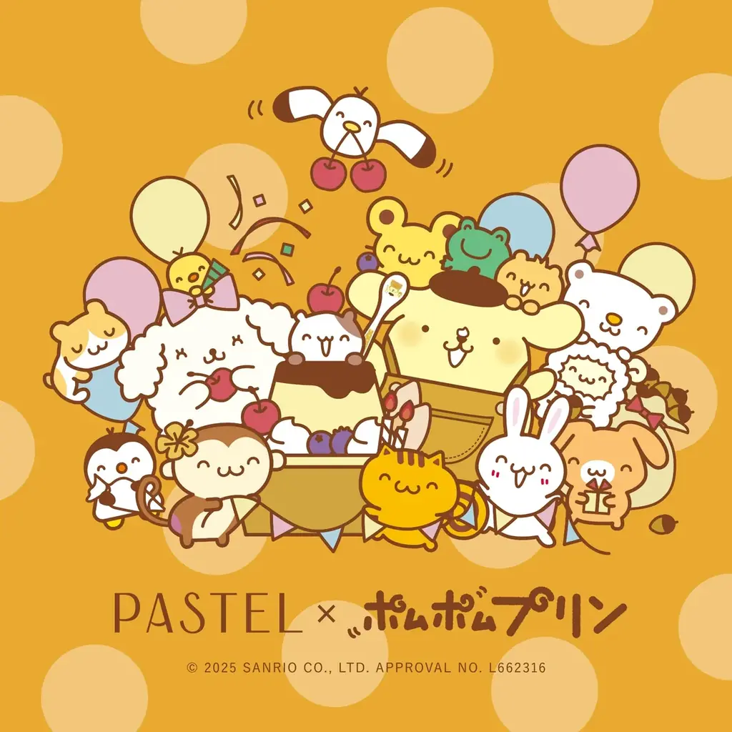 【パステル×「ポムポムプリン」】「なめらかプリン」とサンリオキャラクター「ポムポムプリン」のコラボが期間限定で再登場！サクサク食感の新作ラスクやお友だちマフィンをお祝いするア・ラ・モードを新発売！ 画像 10