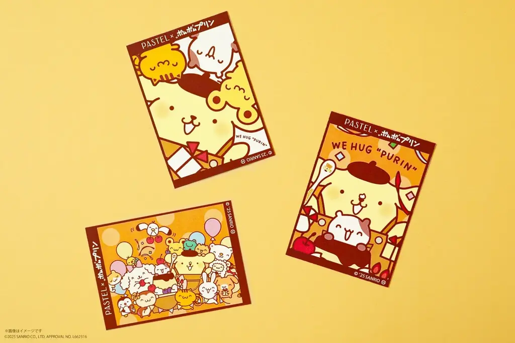 【パステル×「ポムポムプリン」】「なめらかプリン」とサンリオキャラクター「ポムポムプリン」のコラボが期間限定で再登場！サクサク食感の新作ラスクやお友だちマフィンをお祝いするア・ラ・モードを新発売！ 画像 5
