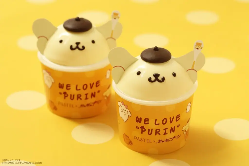 【パステル×「ポムポムプリン」】「なめらかプリン」とサンリオキャラクター「ポムポムプリン」のコラボが期間限定で再登場！サクサク食感の新作ラスクやお友だちマフィンをお祝いするア・ラ・モードを新発売！ 画像 7