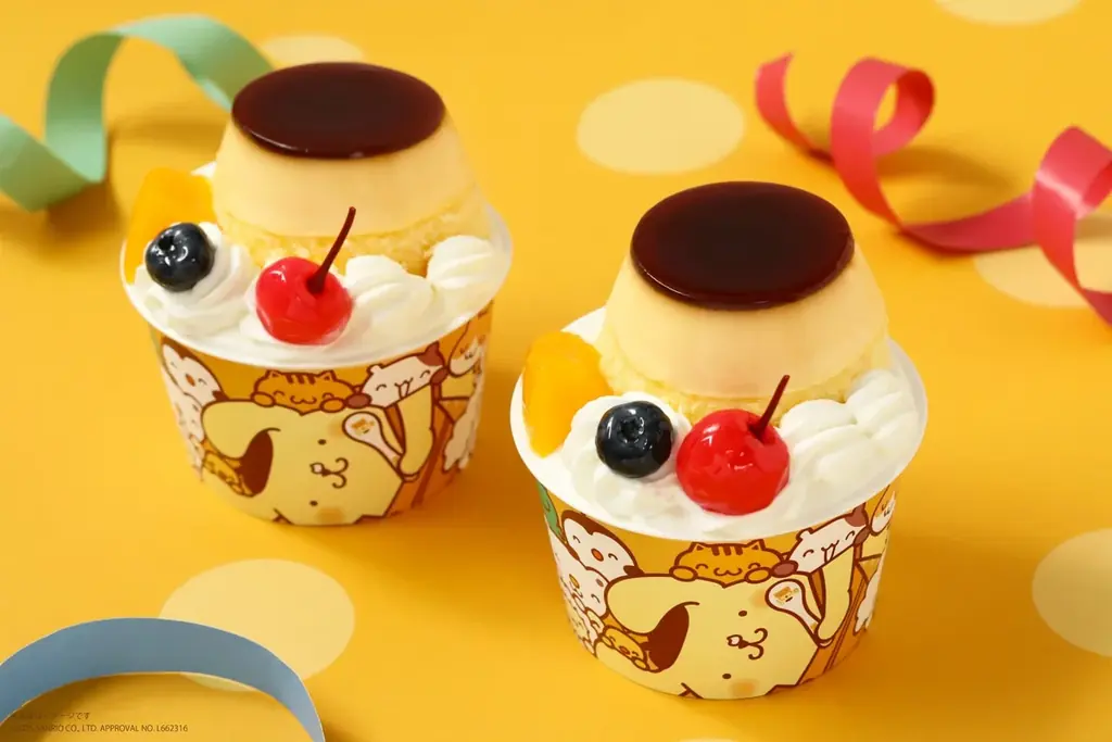 【パステル×「ポムポムプリン」】「なめらかプリン」とサンリオキャラクター「ポムポムプリン」のコラボが期間限定で再登場！サクサク食感の新作ラスクやお友だちマフィンをお祝いするア・ラ・モードを新発売！ 画像 8