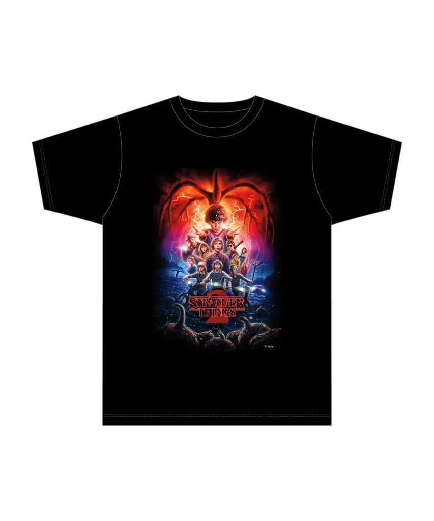 Netflixによる「Netflix 10周年記念イベント」が渋谷で期間限定開催。 会場限定Tシャツファクトリー&マーケットエリアをジュンが運営 画像 3