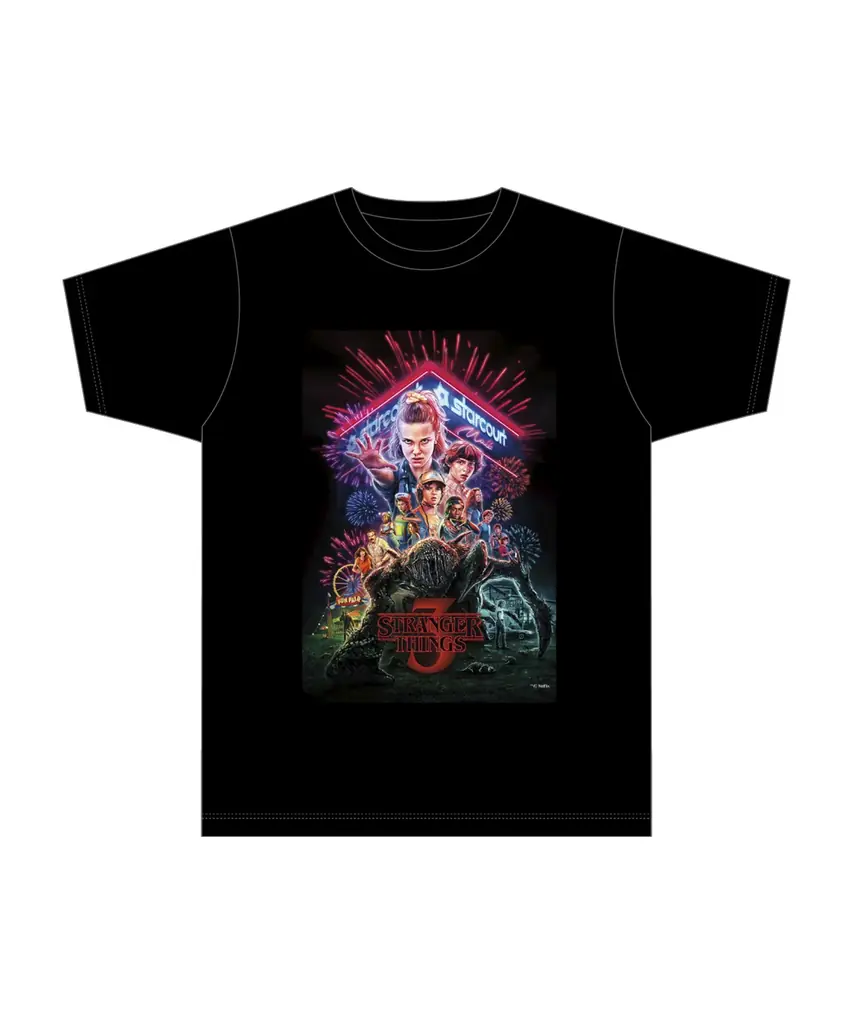 Netflixによる「Netflix 10周年記念イベント」が渋谷で期間限定開催。 会場限定Tシャツファクトリー&マーケットエリアをジュンが運営 画像 4