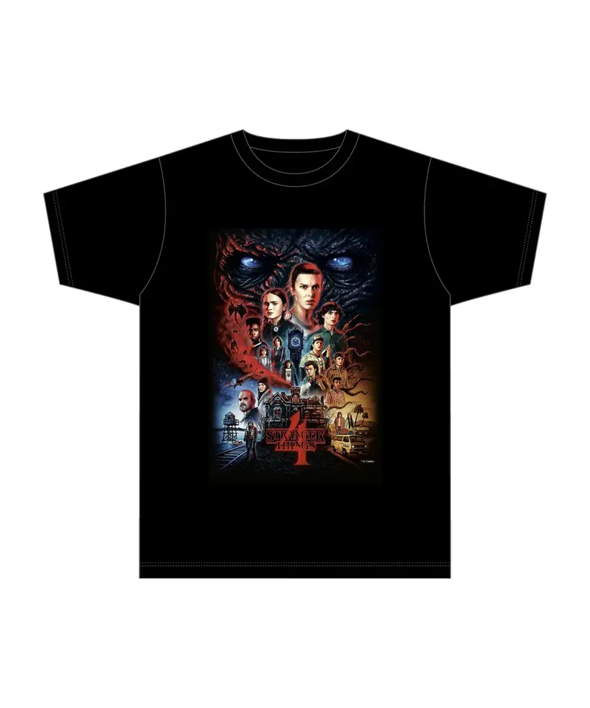 Netflixによる「Netflix 10周年記念イベント」が渋谷で期間限定開催。 会場限定Tシャツファクトリー&マーケットエリアをジュンが運営 画像 5