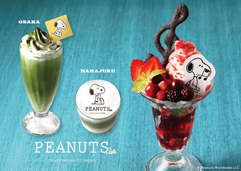 8月24日開始｜レイヴェイ×PEANUTSカフェ限定メニュー