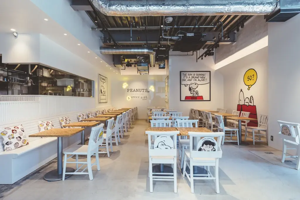 PEANUTS Cafe|グラミー受賞アーティスト、Laufey(レイヴェイ)とのコラボレーションメニューが登場! 画像 6