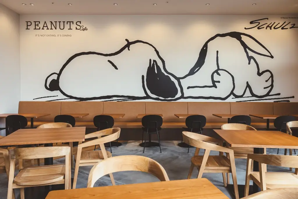 PEANUTS Cafe|グラミー受賞アーティスト、Laufey(レイヴェイ)とのコラボレーションメニューが登場! 画像 7