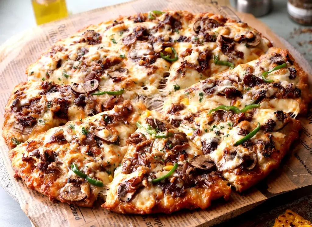 『ピザーラ夏フェス』おすすめメニューお試しキャンペーン第3弾！！　「焼肉＆野菜の日」でジューシーなビーフとトマトのピザが特別価格！！ 画像 2