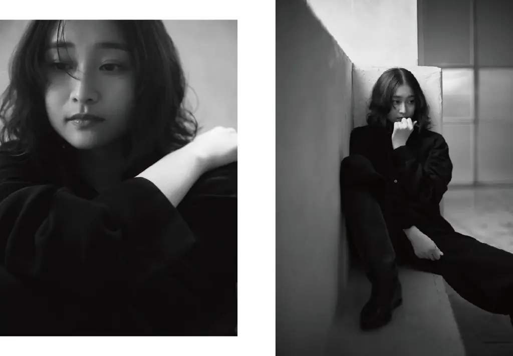 【HARDY NOIR】2025 Autumn/Winter 和田彩花が纏うHARDY NOIR 画像 2