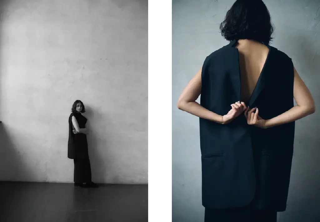 【HARDY NOIR】2025 Autumn/Winter 和田彩花が纏うHARDY NOIR 画像 4