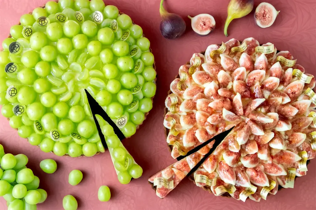 8月28日開始　パティスリートゥーストゥース秋の新作