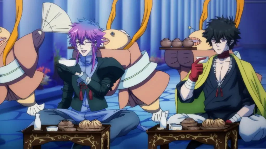 TVアニメ「ハイガクラ」横浜中華街コラボ決定！八話あらすじ＆場面写真、予告動画が公開！ 画像 11