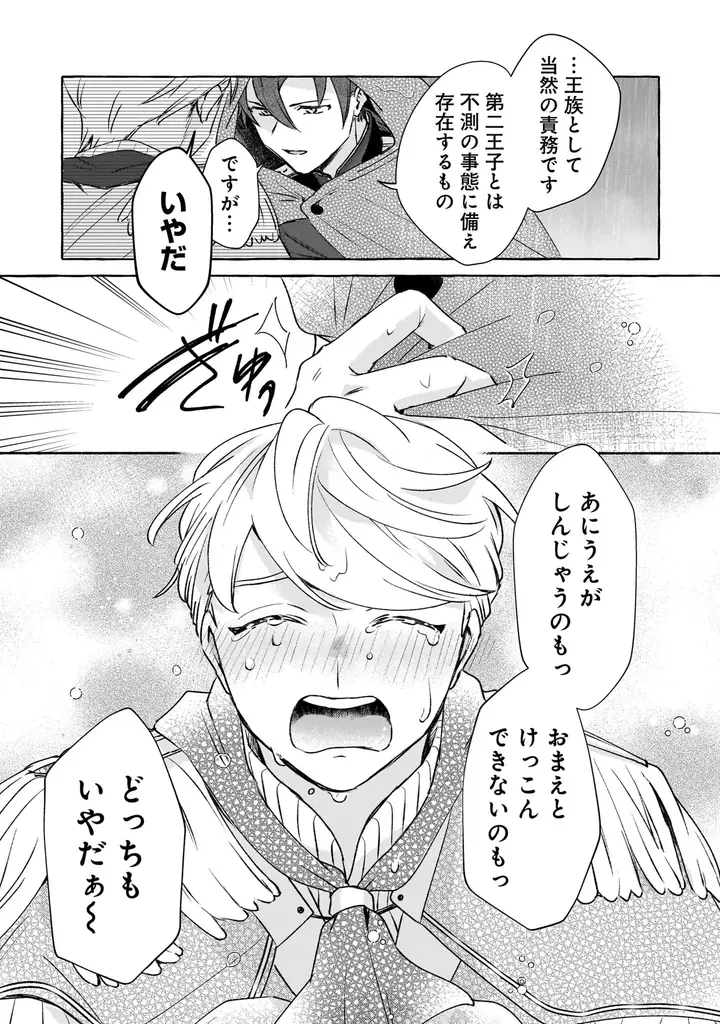 竹書房のライトBLレーベルbamB!発のアンソロジーコミック！『この異世界で僕らは恋に落ちた　アンソロジーコミック』8月18日発売！異世界を舞台に繰り広げられる恋物語を5作品収録！ 画像 12