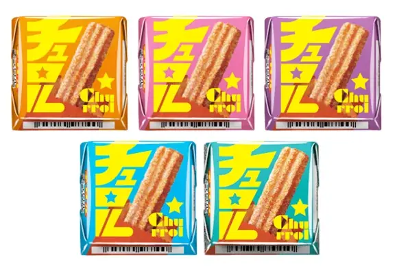 【人気スイーツ】チュロスがひと口サイズに♫「チロルチョコ〈チュロル〉」新発売! 画像 3