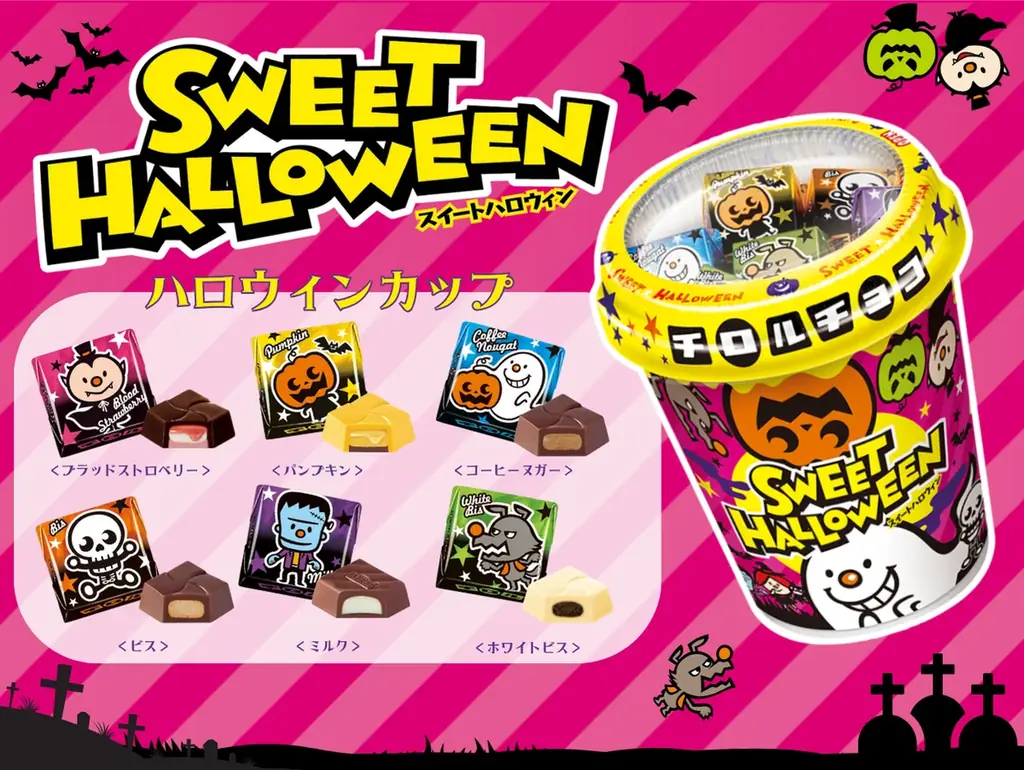 ハロウィンカップ発売