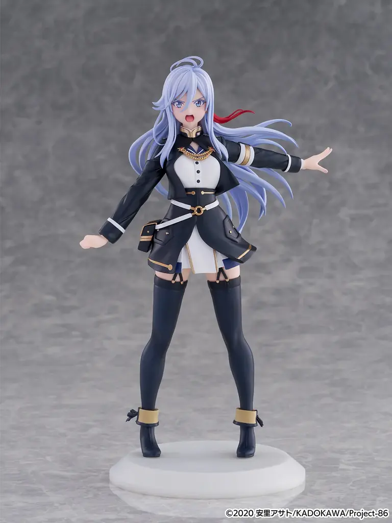 フィギュアブランドCantabile、TVアニメ『86―エイティシックス―』より、「cantabile ヴラディレーナ・ミリーゼ」を本日2025年8月18日(月)12:00から予約受付開始! 画像 2