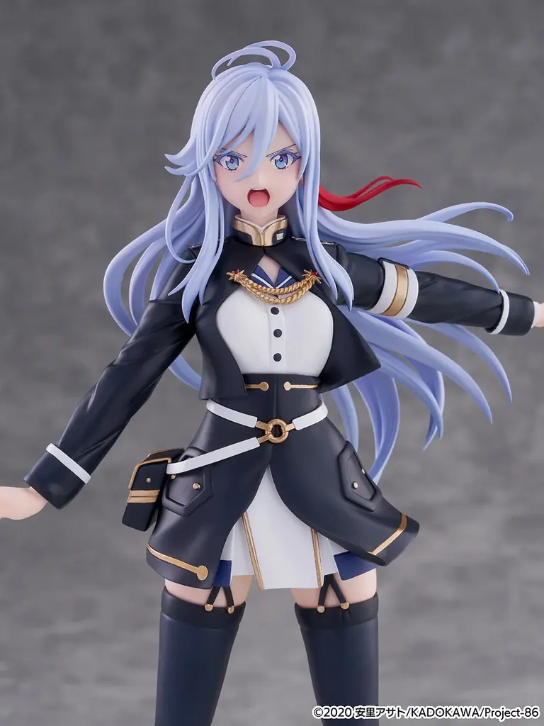 フィギュアブランドCantabile、TVアニメ『86―エイティシックス―』より、「cantabile ヴラディレーナ・ミリーゼ」を本日2025年8月18日(月)12:00から予約受付開始! 画像 6