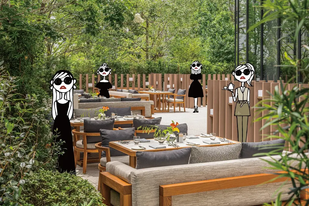 【フォーシーズンズホテル大阪】開業一周年スペシャルコラボレーション「Josie’s Jardin by DAICHI MIURA」 画像 7