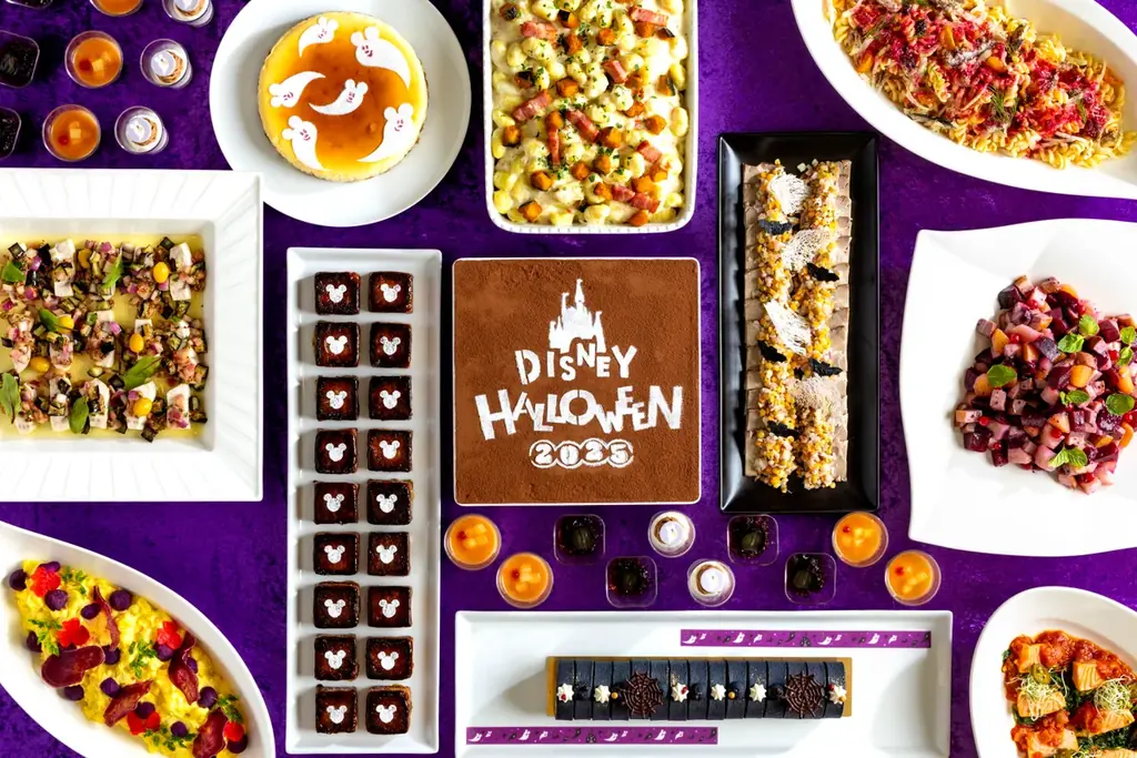 ディズニーホテルで「ディズニー・ハロウィーン」スペシャルメニューが9月16日(火)から登場! 画像 10