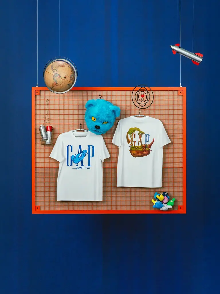 Gap、国内アーティスト10名とコラボレーション!“Gap Japan 30th Anniversary – Back 2 Back T-shirts”を8月26日(火)に発売 画像 3