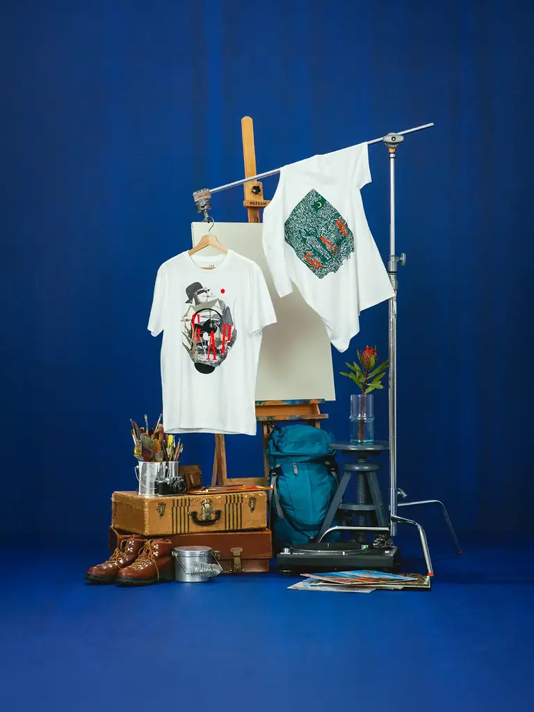Gap、国内アーティスト10名とコラボレーション!“Gap Japan 30th Anniversary – Back 2 Back T-shirts”を8月26日(火)に発売 画像 4