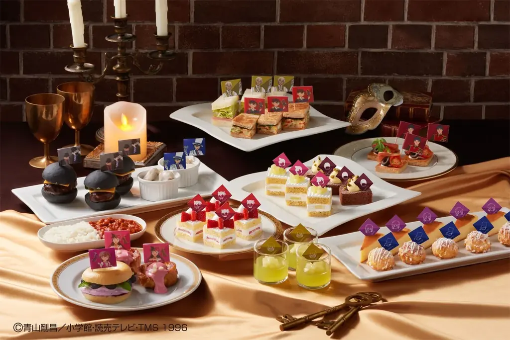 「名探偵コナン」SUPER SWEETS BUFFET(スーパースイーツビュッフェ)が本日(8月18日)スタート! 画像 2