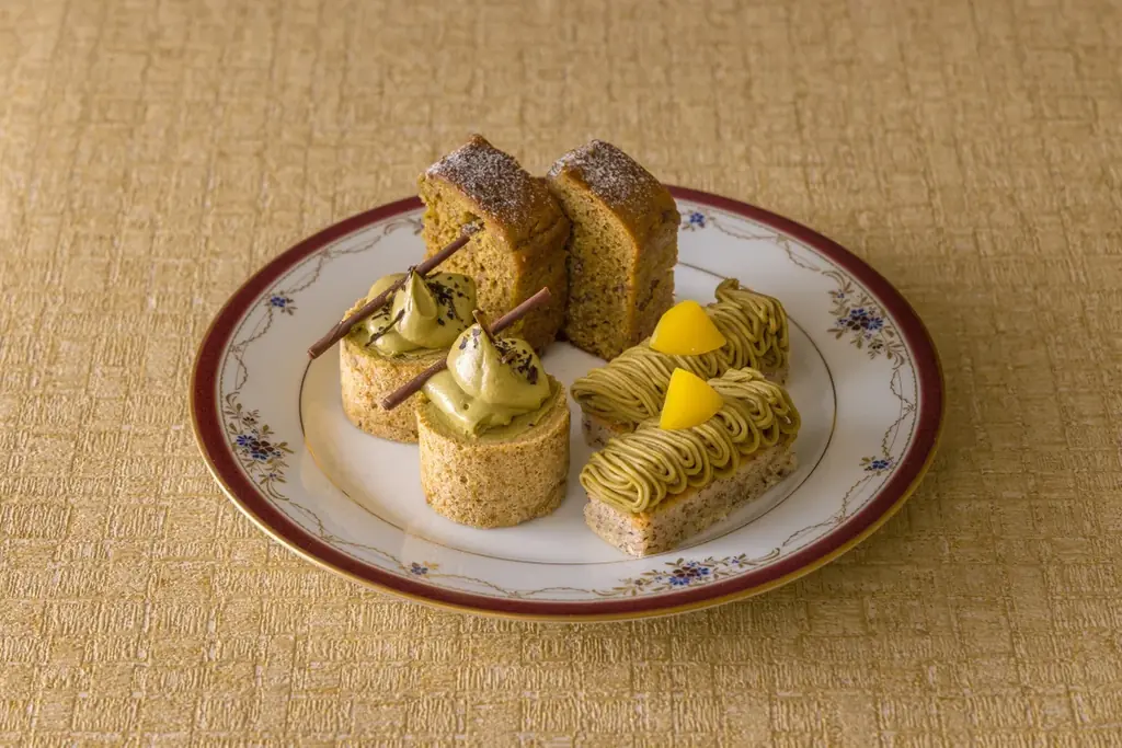 吉祥寺で味わう秋のご褒美「栗とほうじ茶のアフタヌーンティー」が初登場 画像 6