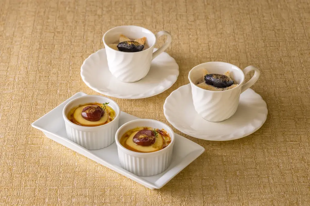 吉祥寺で味わう秋のご褒美「栗とほうじ茶のアフタヌーンティー」が初登場 画像 8