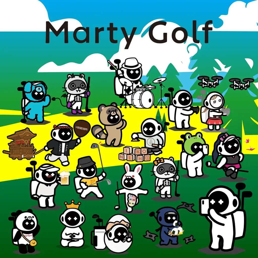 8月20日開幕：Marty Golf個展が阪急うめだに登場