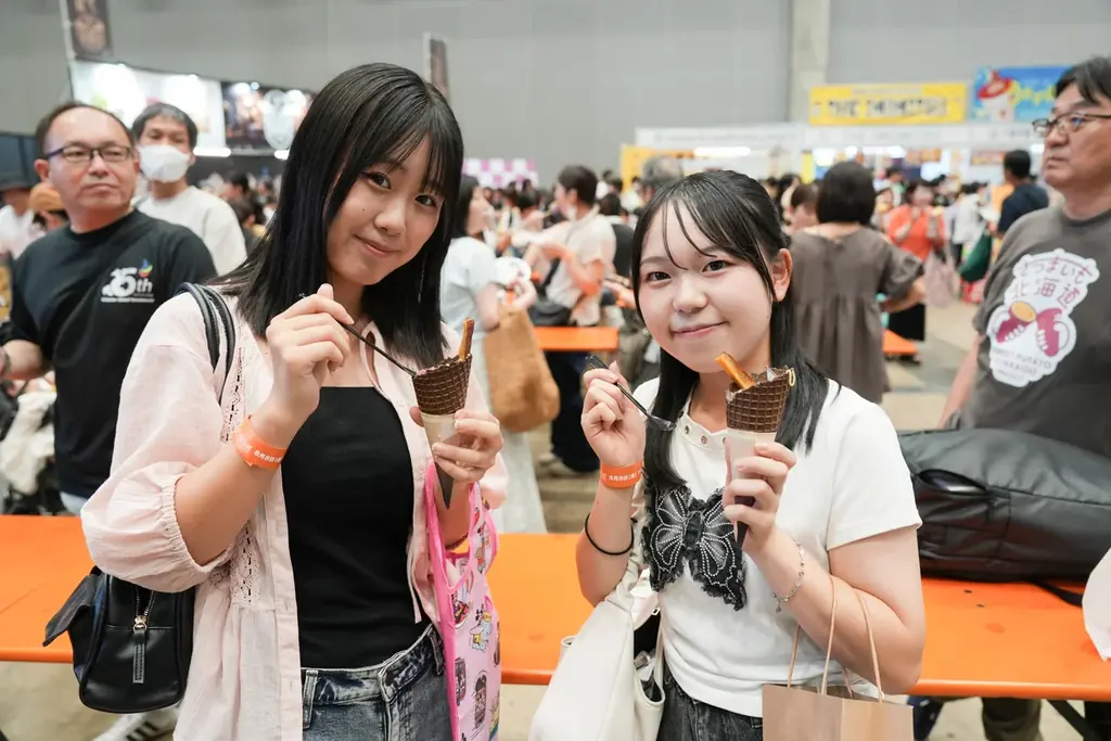 「さつまいも博2026」千葉・幕張メッセ開催に関しまして、日程が確定しましたので、お知らせいたします。 画像 8