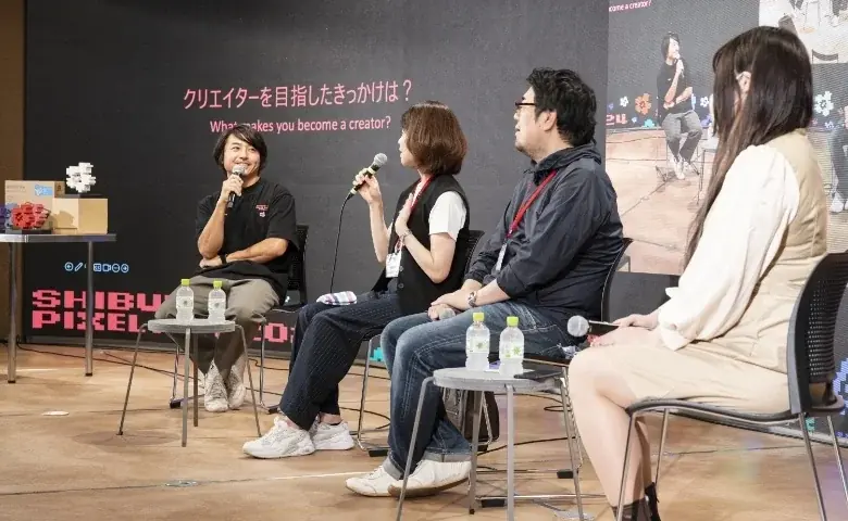 世界最大規模のピクセルアートの芸術祭「SHIBUYA PIXEL ART 2025 〜ピクセルアートのある日常〜」が9月21日、渋谷ストリームホールで開催! 画像 7