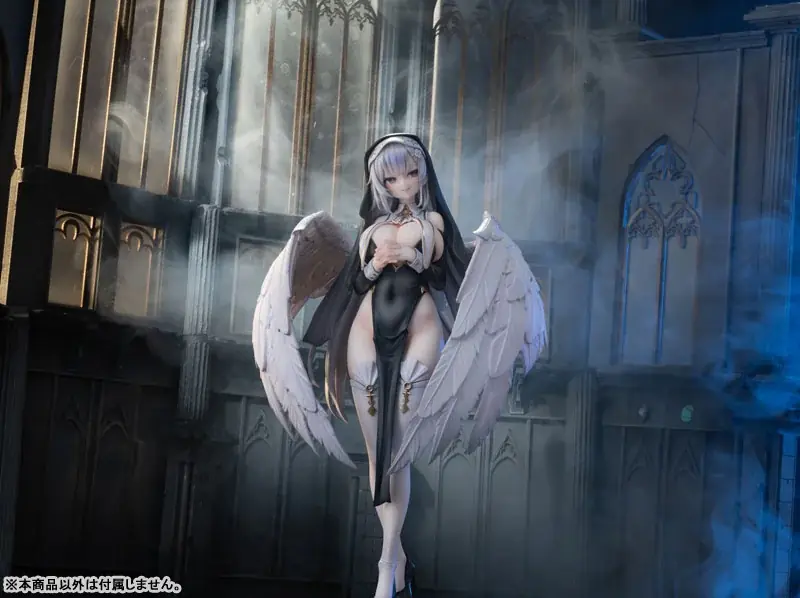 『エンジェルシスター 聖羽』フィギュアの豪華版と通常版を、あみあみにて予約受付中。専用背景セットも登場。 画像 11