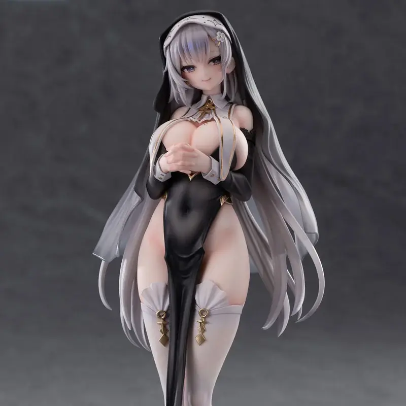 『エンジェルシスター 聖羽』フィギュアの豪華版と通常版を、あみあみにて予約受付中。専用背景セットも登場。 画像 15