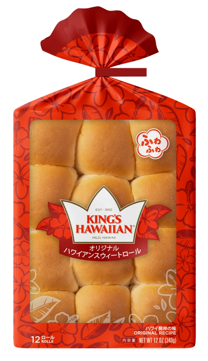 アメリカNo.1スウィートロール『KING’S HAWAIIAN』が新宿髙島屋「ハワイフェア」に初出店 画像 2