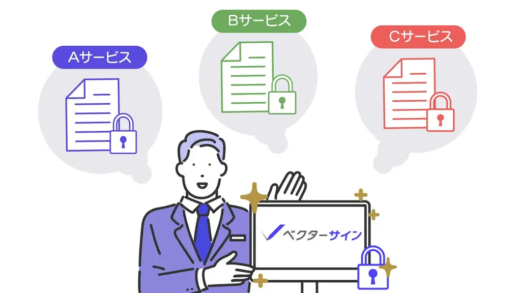 契約書や帳票をまとめて管理!電子契約サービス「ベクターサイン」有料プラン新規登録で文書保管「無料枠」を500件に拡張します! 画像 2