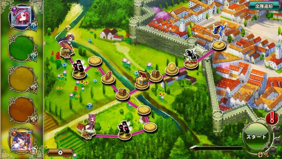 DMM GAMES『FLOWER KNIGHT GIRL』8月18日アップデート実施!新イベント「花の世界の向こうから~リターンズ~」開催! 画像 2