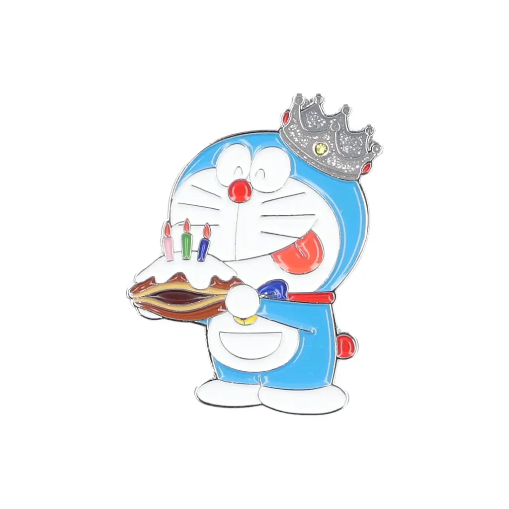 「ドラえもん未来デパート」にて、豪華な王冠を被って大好物のどら焼きを手にした、オリジナルデザインのドラえもんをモチーフにした新商品4種を2025年9月3日(水)より販売 画像 5