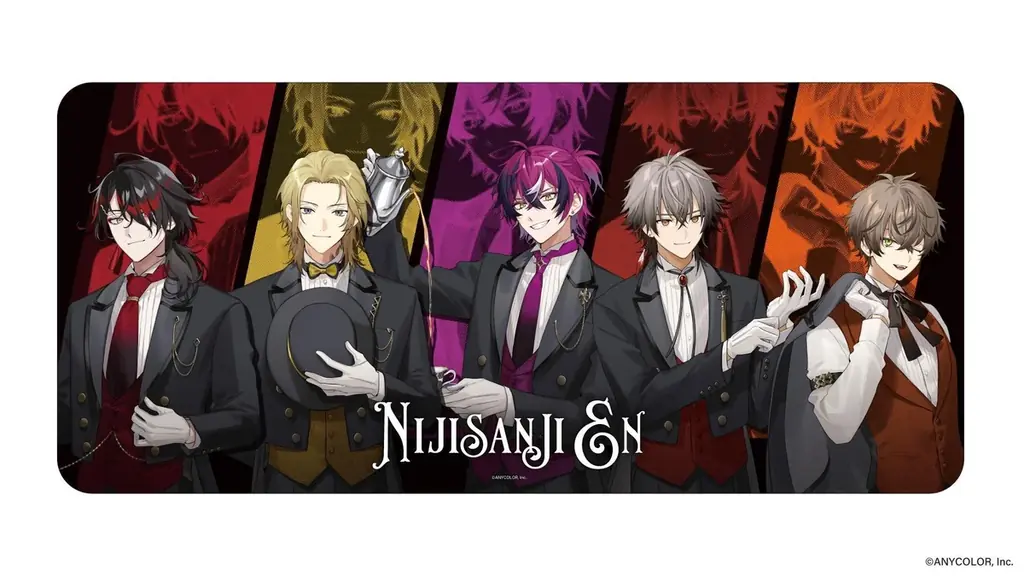 「くじスクエア」より、英語圏VTuberプロジェクト『NIJISANJI EN』のオンラインくじ『NIJISANJI EN くじVol.1』が9月1日より発売決定! 画像 7