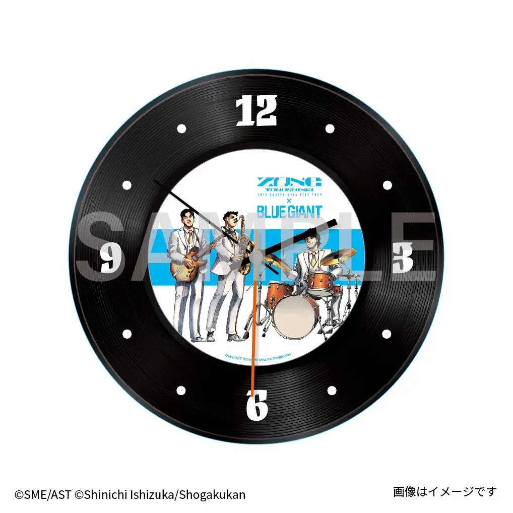 東方神起　20th Anniversary LIVE TOUR ～ZONE～ × BLUE GIANTコラボグッズ発売決定！ 画像 12