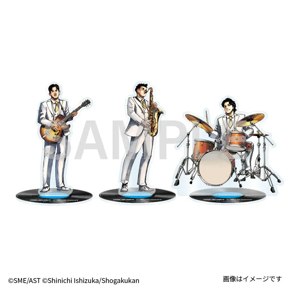 東方神起　20th Anniversary LIVE TOUR ～ZONE～ × BLUE GIANTコラボグッズ発売決定！ 画像 7