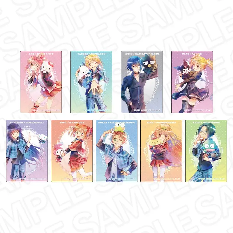 『しゅごキャラ！』×サンリオの事後通販がTHEキャラで開始