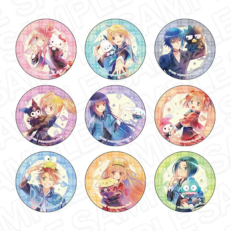 【大崎コミックシェルター】TVアニメ『しゅごキャラ!』×サンリオキャラクターズの事後通販スタート! 画像 2