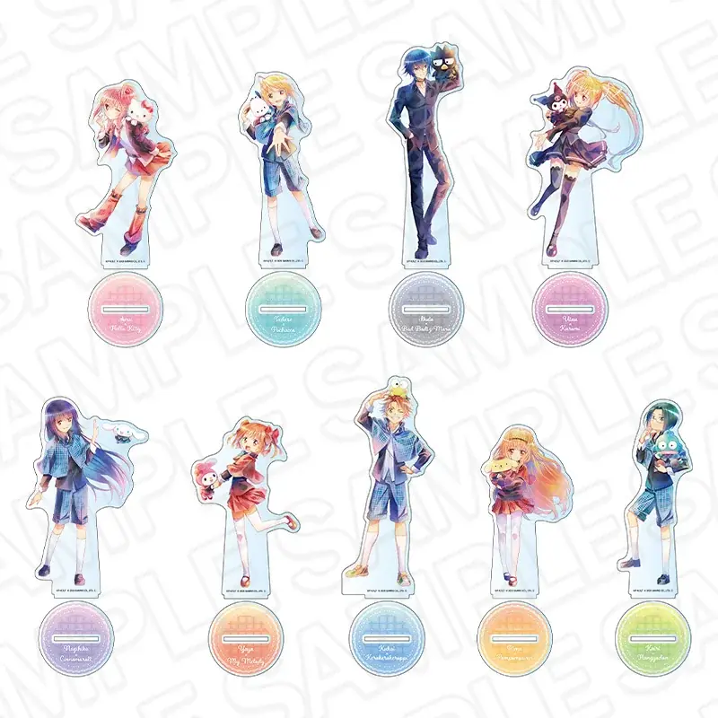 【大崎コミックシェルター】TVアニメ『しゅごキャラ！』×サンリオキャラクターズの事後通販スタート！ 画像 5