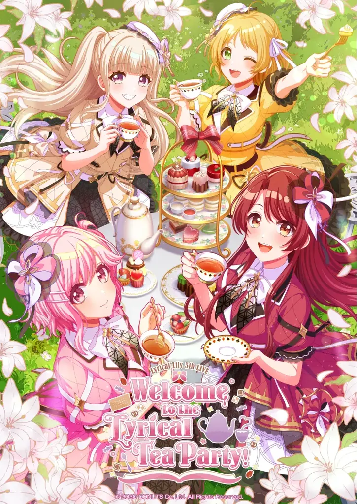 9月23日開催 Lyrical Lily 5th LIVE、キービジュアル公開＆事前物販開始