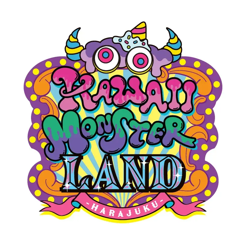 原宿にKAWAIIの遊園地が誕生！？「KAWAII MONSTER LAND」2025年冬、原宿竹下通りにオープン 画像 1
