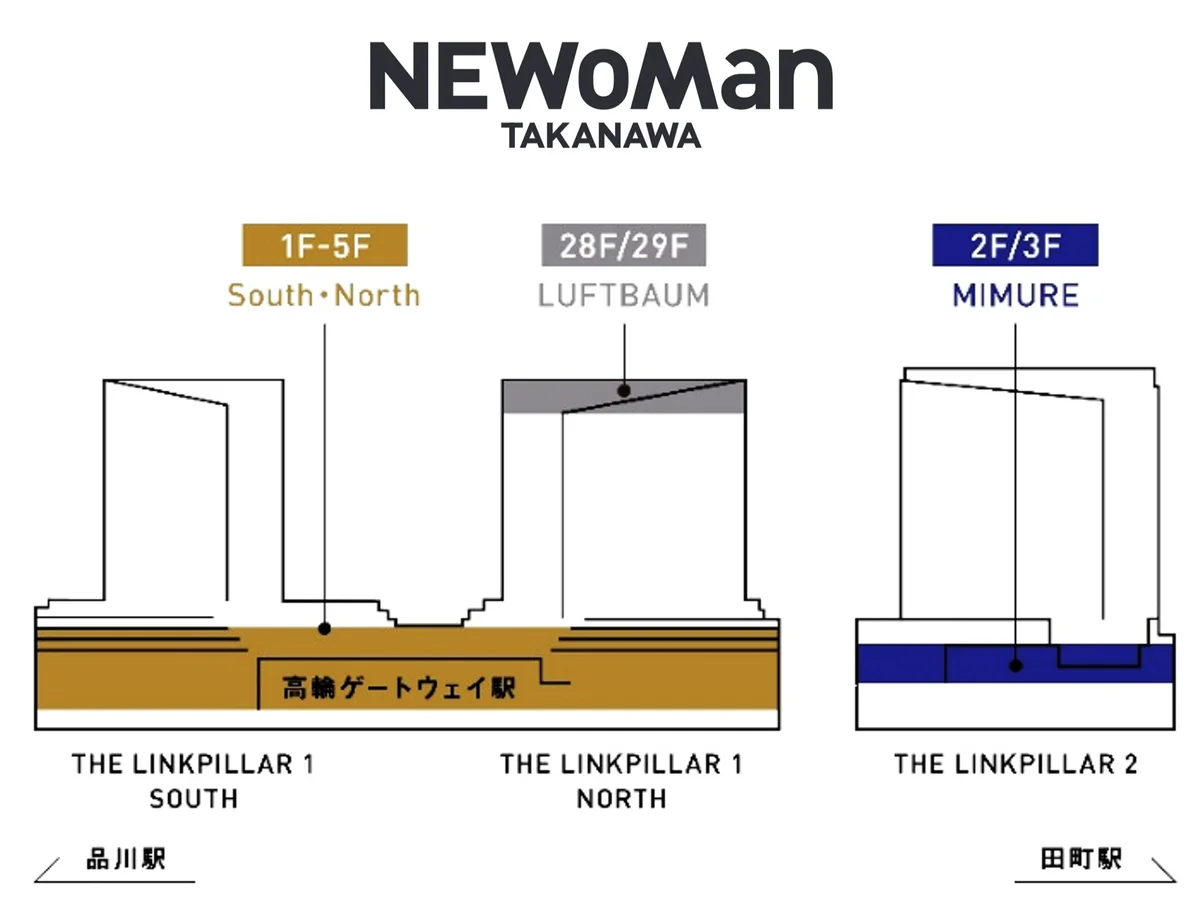 ルミネ史上最大規模「ニュウマン高輪」　9月12日(金)本格開業！新ブランド含む、レストラン情報＆メニュー公開 画像 21