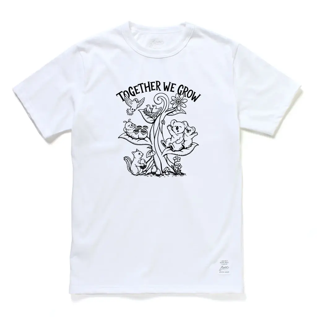1週間限定で服を通じ支援　JAMMIN×そらいろコアラ