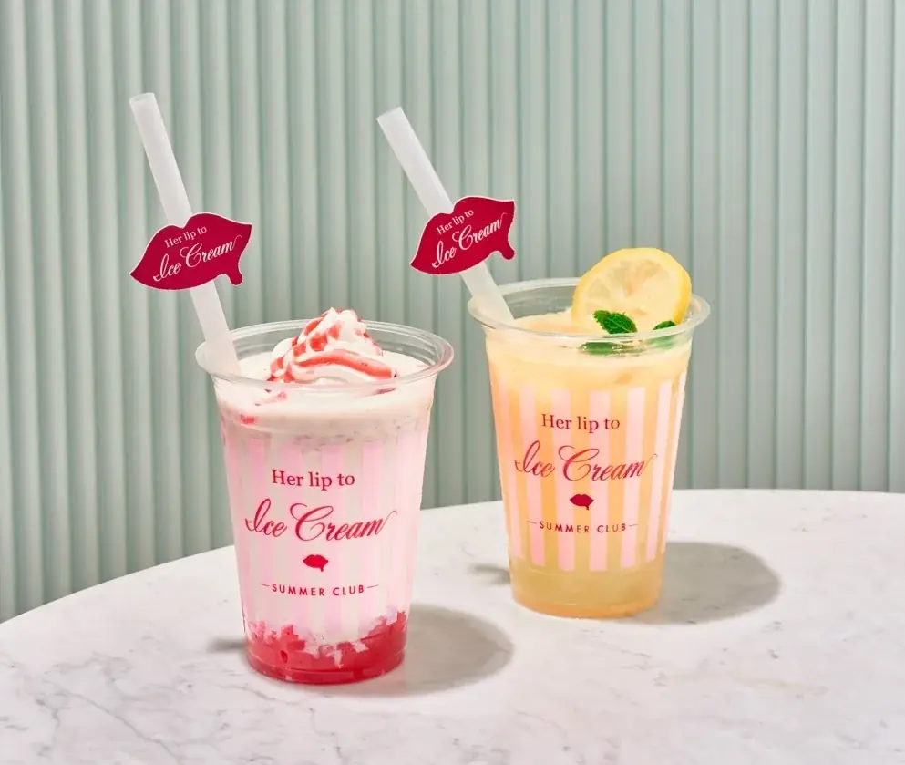 【名古屋タカシマヤ】名古屋初上陸！「Her lip to」がプロデュースするドリンクスタンドが期間限定で登場。8月23日（土）正午から事前予約（先着）の受付をスタート！ 画像 2