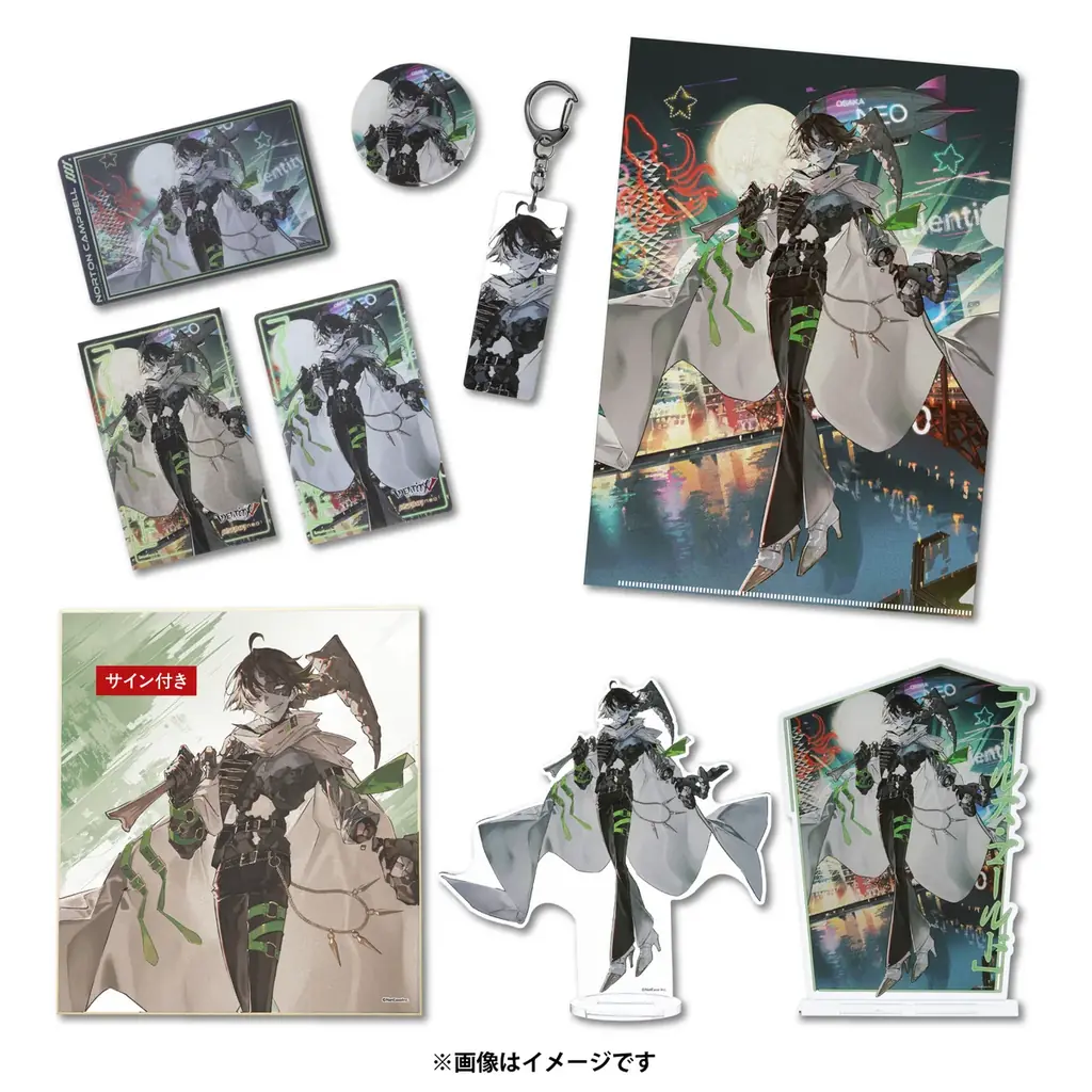 人気クリエイターと『IdentityV 第五人格』コラボ企画、第五人格NEOシリーズ第3弾「第五人格OSAKANEO」8月20日よりハンズ札幌店・博多店で販売開始!8月26日からオンライン受注販売開始 画像 4