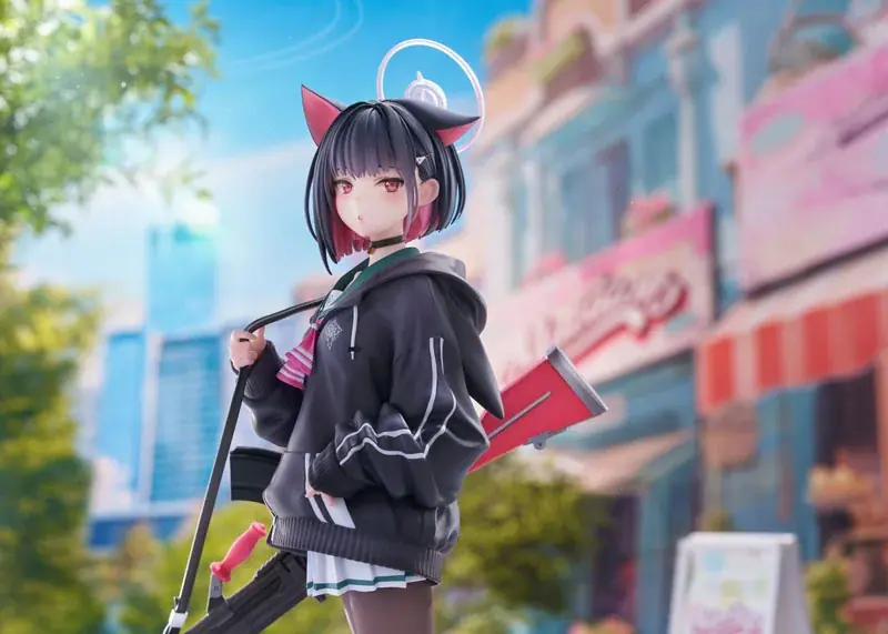 ブルーアーカイブ・カズサ1/7が予約開始、2026年3月発売予定