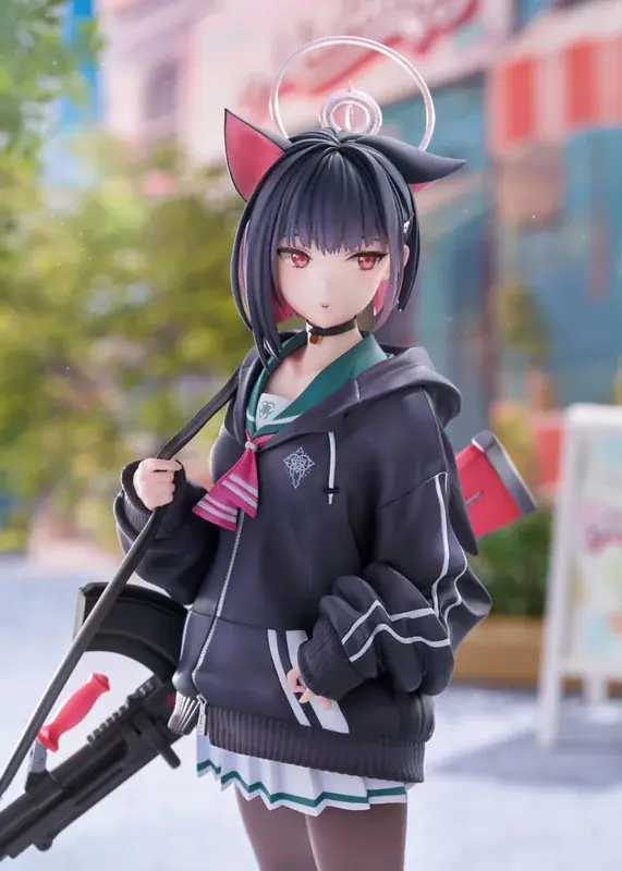 『ブルーアーカイブ -Blue Archive-』より、トリニティ総合学園1年・放課後スイーツ部の「カズサ」が立体化。あみあみにて予約受付中。 画像 15